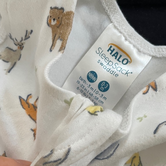 Halo SleepSack Swaddle set of 3 - Picture 2 of 5